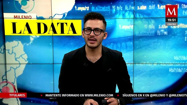 Tasa de desempleo en México se ubica en 2.7% | La Data