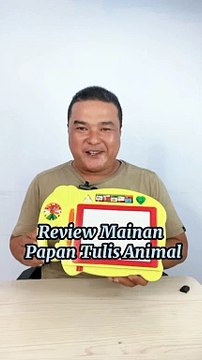 Mainan papan tulis - mainan drawing anak - mainan anak menggambar #mainananakanak