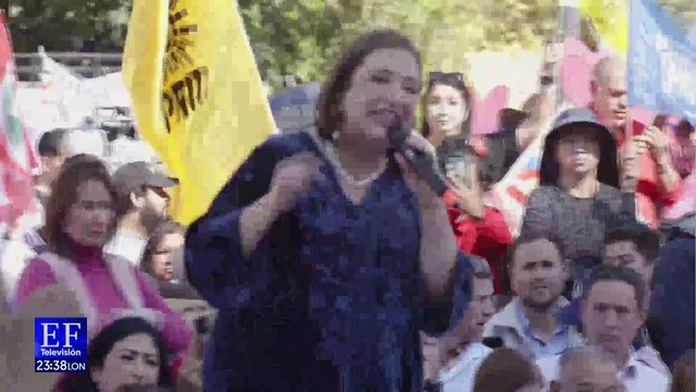 Xóchitl Gálvez se compromete a acompañar a las madres buscadoras