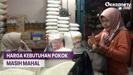 Pasca-Nataru, Harga Sembako di Pasar Tradisional Cimahi Masih Mahal
