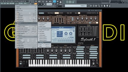 How to make a sub bass using LennarDigital Sylenth1 VST