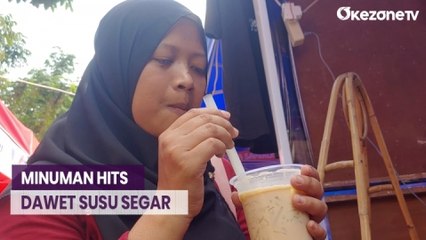 Dawet Susu Segar, Minuman Hits di Lereng Gunung Ungaran Semarang