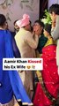 आमिर खान ने बेटी ईरा की शादी पर Ex वाइफ को किया Kiss, वीडियो वायरल