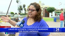 La Punta: mirador turístico a punto de colapsar por oleajes anómalos
