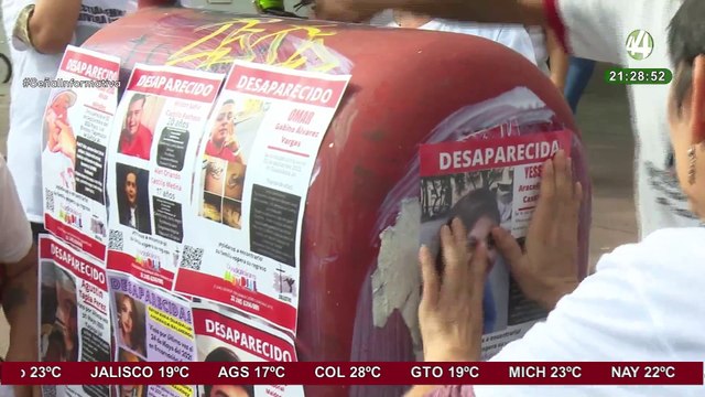 Jorge Ramírez habla sobre el análisis que han hecho sobre las personas desaparecidas en Jalisco