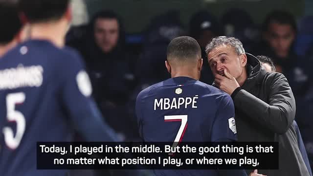 New role not in Mbappé's thinking on PSG contract