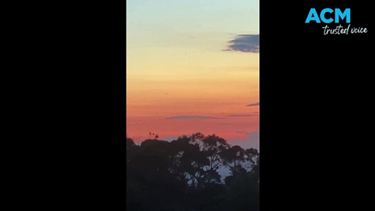 Reported UFO sighting above Mt Canobolas