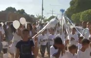 Homenaje a niños asesinados en La Guajira