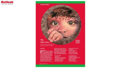 #OutlookMagazine Anniversary Issue | The Olive Tree