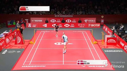 Finale World Tour Finals 2023 Viktor Axelsen vs Shi Yu Qi