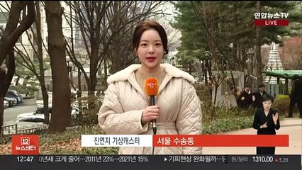 Скачать видео: [날씨] 오늘 낮부터 다시 온화…중서부 초미세먼지 '나쁨'