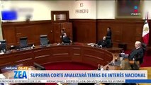 La SCJN está lista para analizar temas de interés nacional: Norma Piña