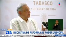López Obrador enviará iniciativa de reforma al Poder Judicial