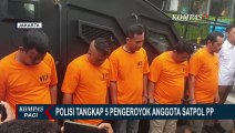 Penyebab 5 Orang Keroyok Anggota Satpol PP di Depan Plaza Indonesia