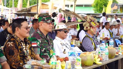 Merayakan Tradisi Meja Panjang di Desa Pimping, Bulungan 🎉