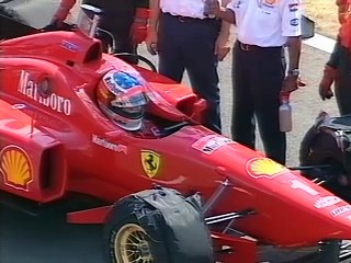 Formula-1 1996 R12 Hungarian Grand Prix