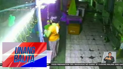 Lalaki, patay sa pananaksak sa Maynila (December 22, 2023 report) | UB