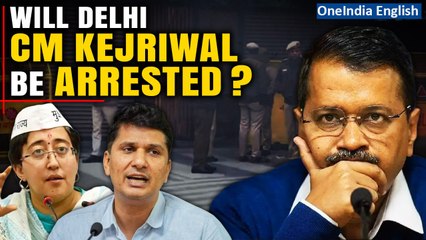 Download Video: Delhi CM Arvind Kejriwal likely to be arrested by ED; warning issued by AAP ministers | Oneindia