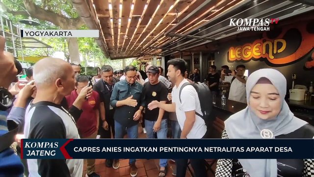 Capres Anies Ingatkan Pentingnya Netralitas Aparat Desa