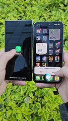 IPhone14 ProMax and S23Ultra restart time comparison Digital Technology Samsung #shorts #lovesong