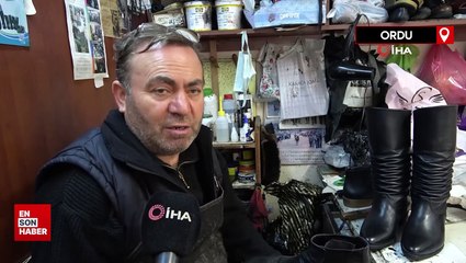 Ordu'da kunduracılar altın çağını yaşıyor