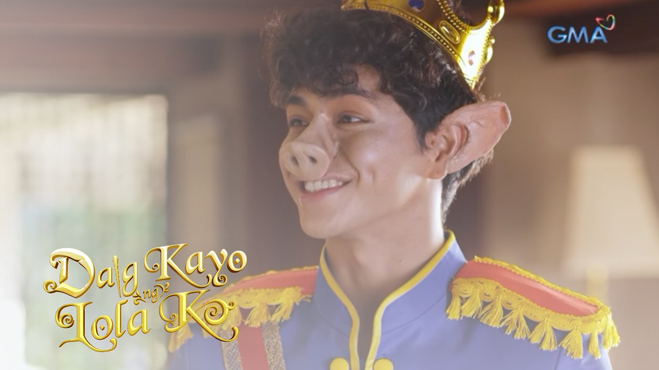 Daig Kayo Ng Lola Ko: Peppa's encounter with the princely pig!