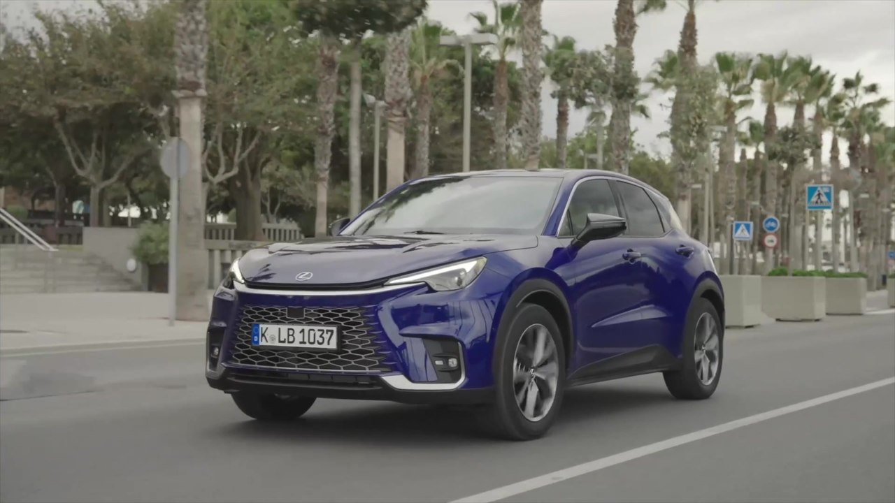 Der neue Lexus LBX - Starke Struktur, Chassis und Aufhängung