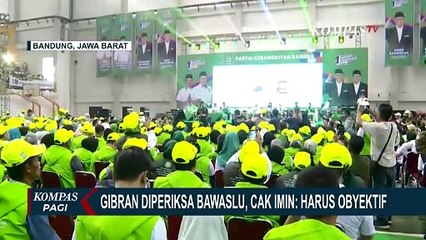 Download Video: Gibran Diperiksa Bawaslu Jakpus Buntut Bagi Susu di CFD, Begini Kata Muhaimin