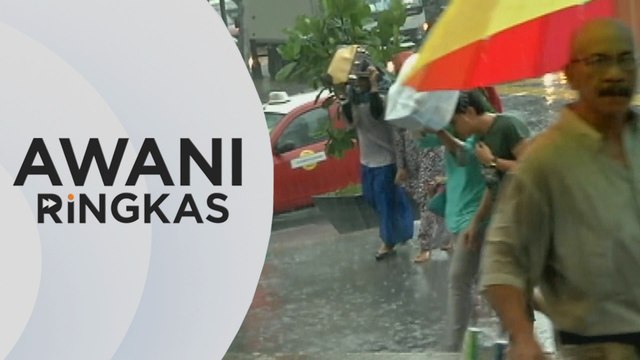 AWANI Ringkas: Amaran hujan lebat tahap buruk di Johor