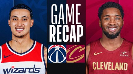 Game Recap: Cavaliers 140, Wizards 101