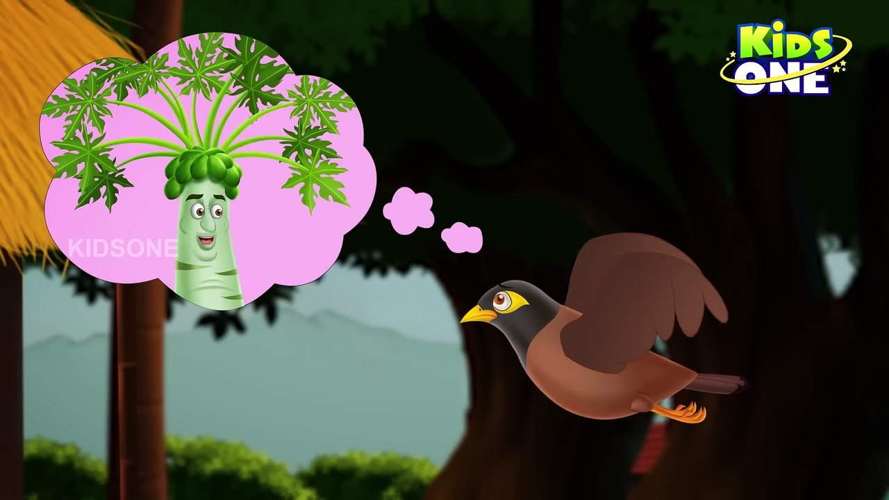 ময়না এবং জাদুকর পেঁপে _ Mayana ebam Jadukara Pempe _ Bangla Cartoon _ Bangla Moral Story