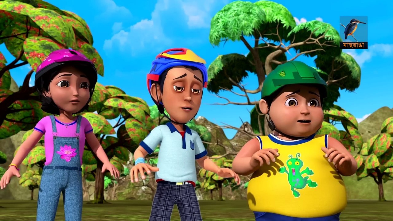 Shiva - শিবা _ Episode 188 _ জঙ্গল অপস _ Bangla Cartoon - বাংলা কার্টুন ...