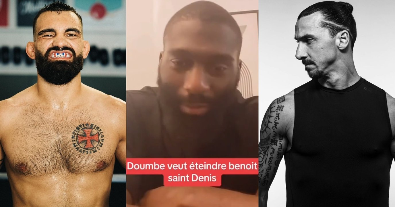 Cédric Doumbé comparé à Zlatan Ibrahimovic dans le monde du MMA selon Benoit Saint-Denis