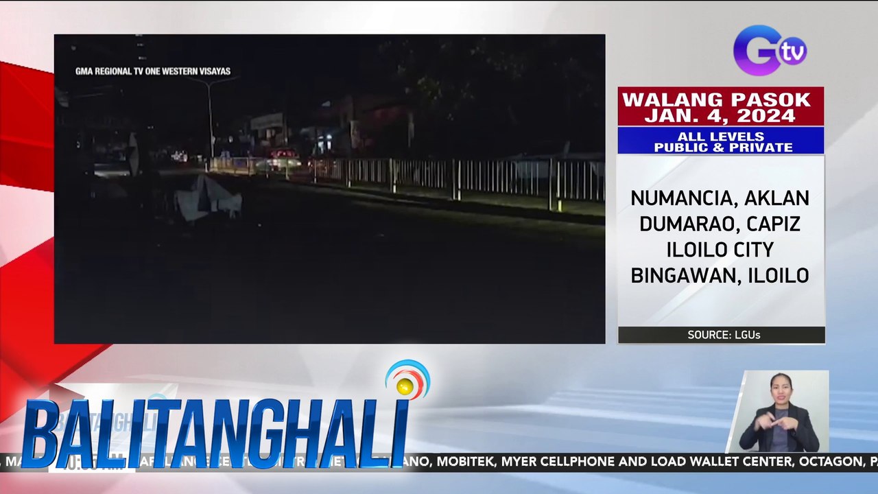 ERC, nakikipag-ugnayan sa NGCP at Power Generation Companies para maibalik agad ang kuryente sa Panay Island | BT