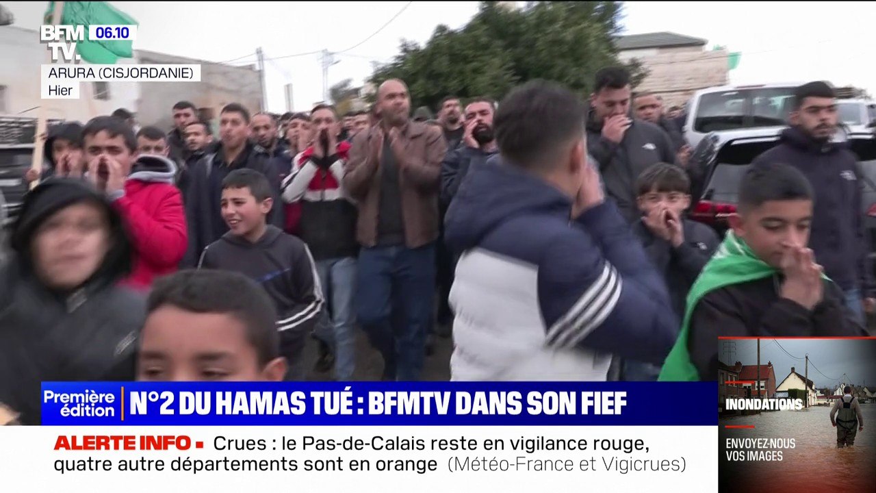 Mort du numéro 2 du Hamas: hommage à Saleh al-Arouri dans son village natal en Cisjordanie