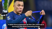 Mbappé convinced PSG are improving under Luis Enrique