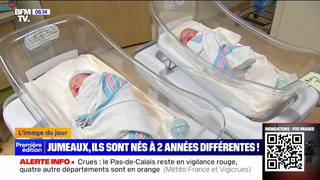 Ils sont jumeaux mais ne sont pas nés la même année