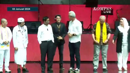 [FULL] Sambutan Ganjar di Konser Lilin Putih: Kita Saudara Satu Kemanusiaan