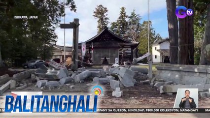 Nasawi sa magnitude 7.6 na lindol, umakyat na ng 73 | BT