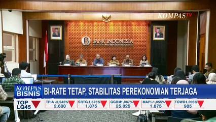 Bi-Rate Tetap di Angka 6 Persen, Stabilitas Perekonomian Indonesia Masih Terjaga?