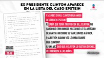 Publican nombres de personalidades implicadas en el caso de Jeffrey Epstein