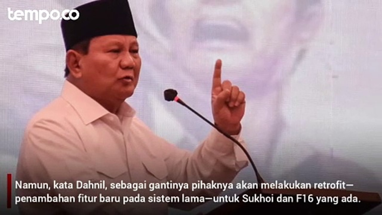 Kemenhan Tunda Beli 12 Jet Tempur Mirage 2000-5 Bekas Qatar, Jubir Prabowo: Kapasitas Fiskal Terbatas