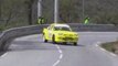 Manta glisse course voiture cote rallyecrash rallye drift