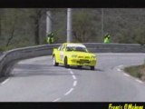 Manta glisse course voiture cote rallyecrash rallye drift