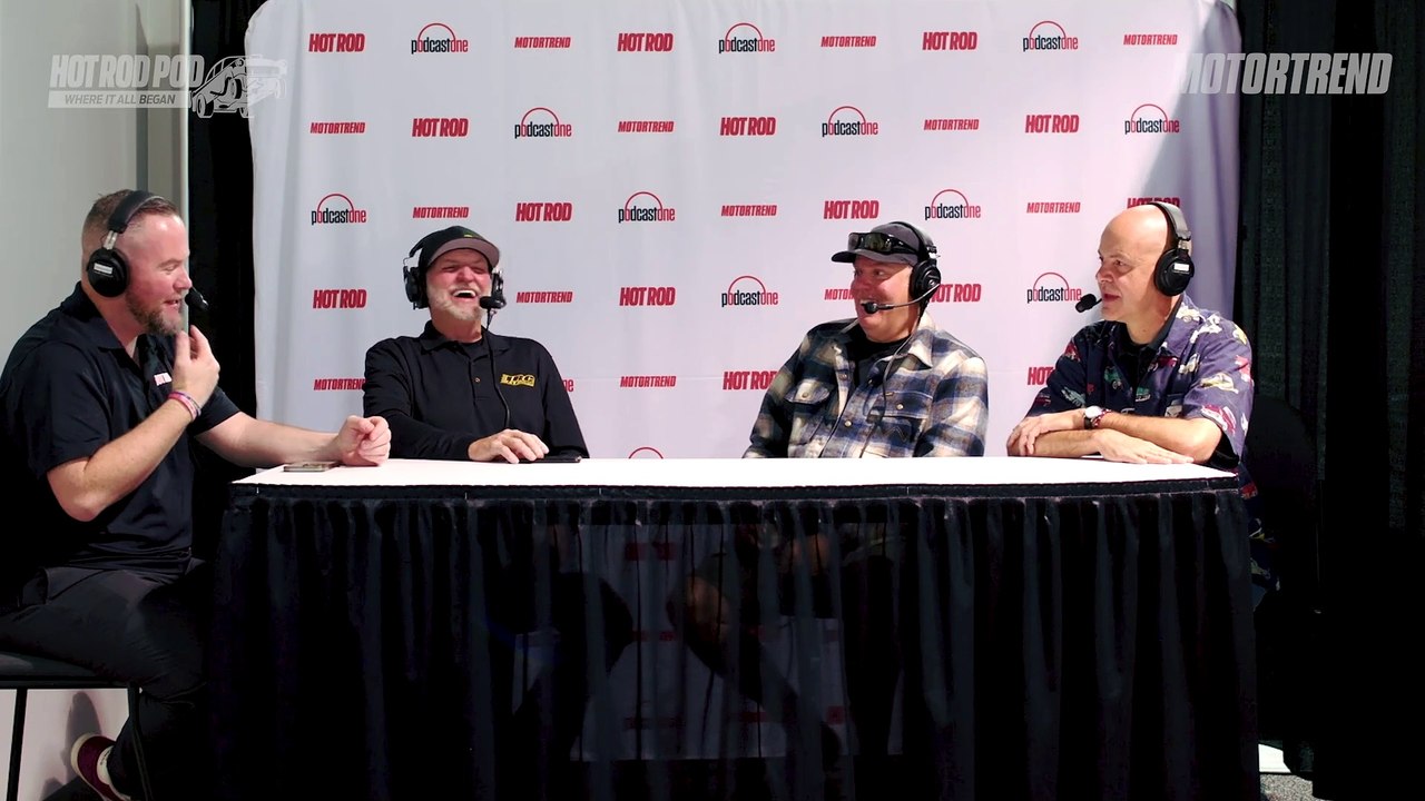 HOT ROD Pod Episode 2: Jeff Lutz, Muti-Time Drag Week Champion