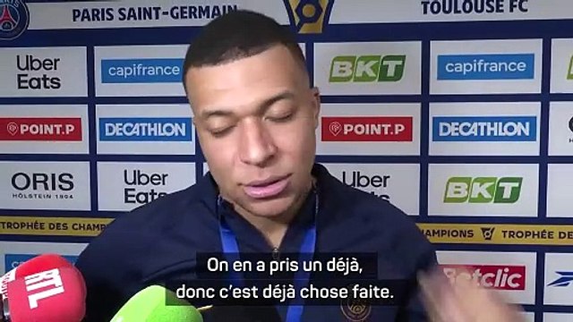 Mbappé : Je n'ai pas encore pris ma décision