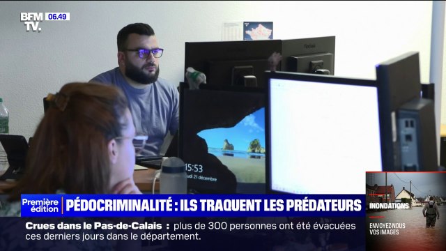 Au cœur de l'OFMIN, la nouvelle brigade de police qui traque les pédocriminels