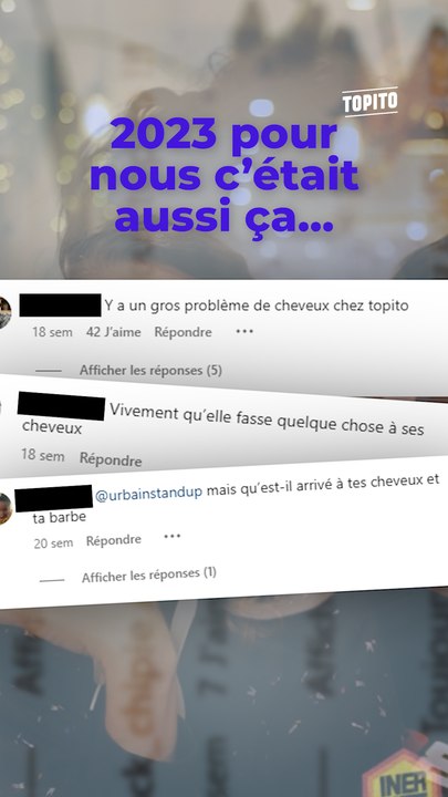 Notre année 2023, c'était aussi ça...