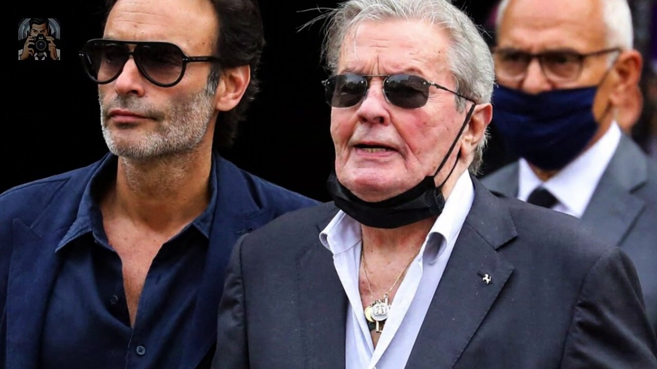 Anthony Delon Inquiet pour la Santé d'Alain Delon et Dépose une Main Courante contre sa Sœur