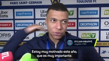 Mbappe, sobre su futuro: 